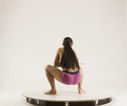 ELMER DIFFERENT SITTING POSES WITH SPEAR 